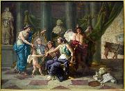 Louis Jean Francois Lagrenee Musee du Louvre USA oil painting artist